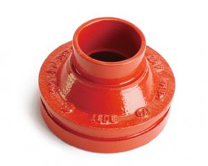 Концентрический переходник под муфту LedeGroove Ду 65х32, 21/2"х11/4" (76х42мм)