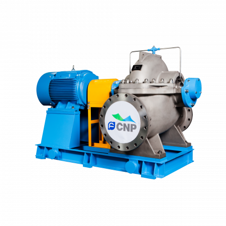Одноступенчатый насос двухстороннего всасывания CNP NSC 700-500-940