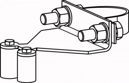 Кронштейн Wilo DN65/2RK RB DN65ST4 KIT