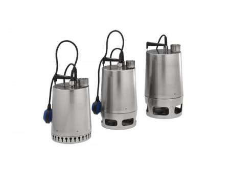 Одноступенчатый вертикальный погружной дренажный насос Grundfos Unilift AP12.50.11.1 1x230V 10m, Sch