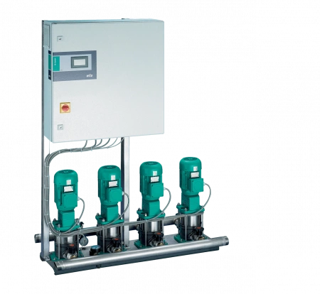 Установка пожаротушения Wilo CO-3 MVI 7007/2/SK-FFS-R1-D-R