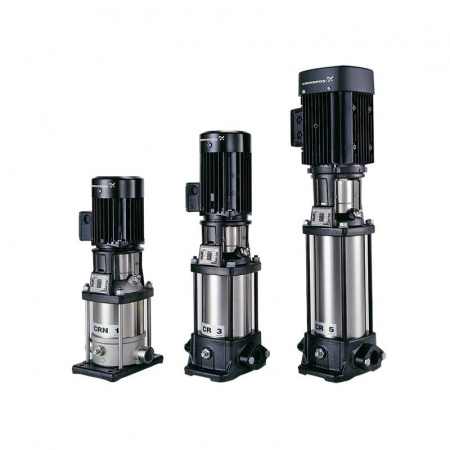 Вертикальный многоступенчатый центробежный насос Grundfos CR10-20 A-FJ-A-E-HQQE 3x400/690 50 HZ