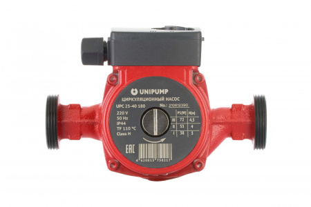 Циркуляционный насос для отопительных систем UNIPUMP UPC 32-120 220