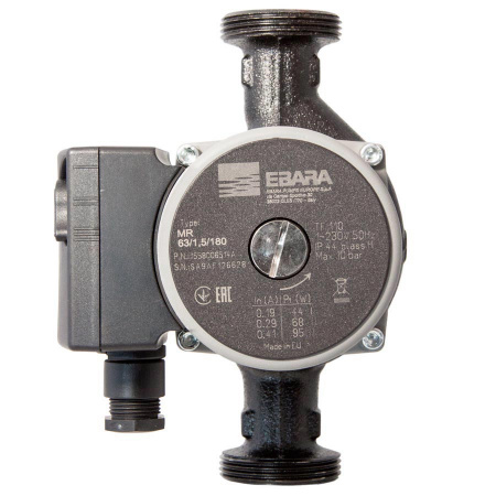 Насос циркуляционный с мокрым ротором Ebara MR63/1,5/130