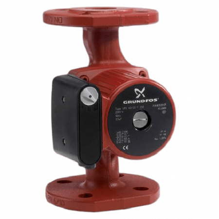 Циркуляционный насос с фланцевым подключением Grundfos UPS50-60/2 F 3x400-415V PN6/10